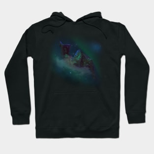 Imagine yourself sleeping on the cloud of galaxy Hoodie